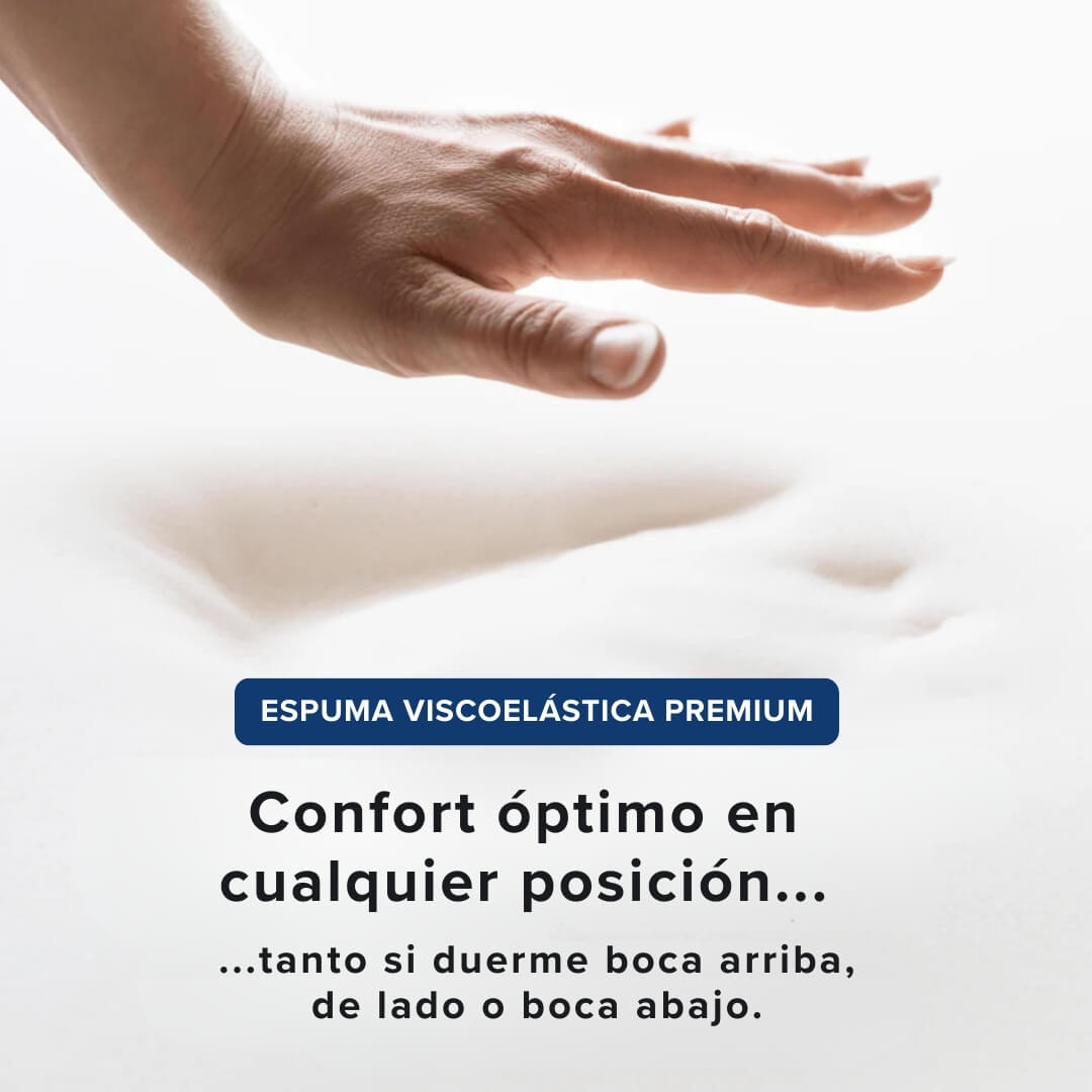 Almohada Premium Contorno Alivio