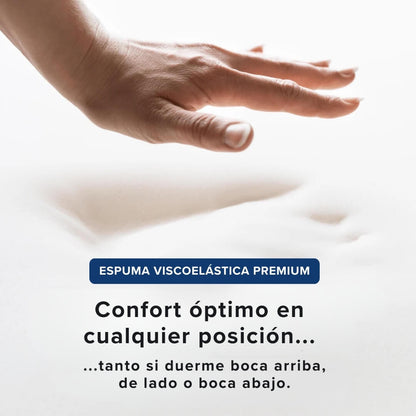 Almohada Premium Contorno Alivio