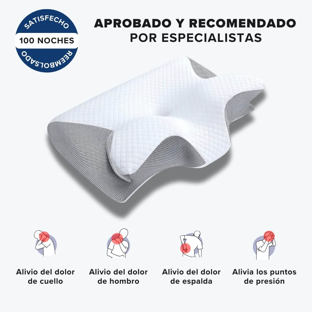 Almohada Premium Contorno Alivio