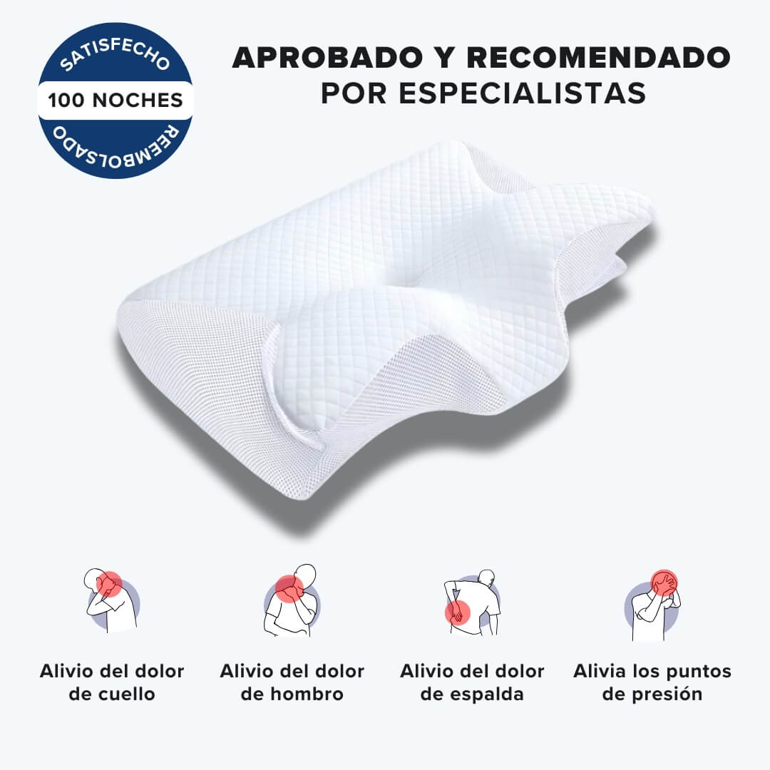 Almohada Premium Contorno Alivio
