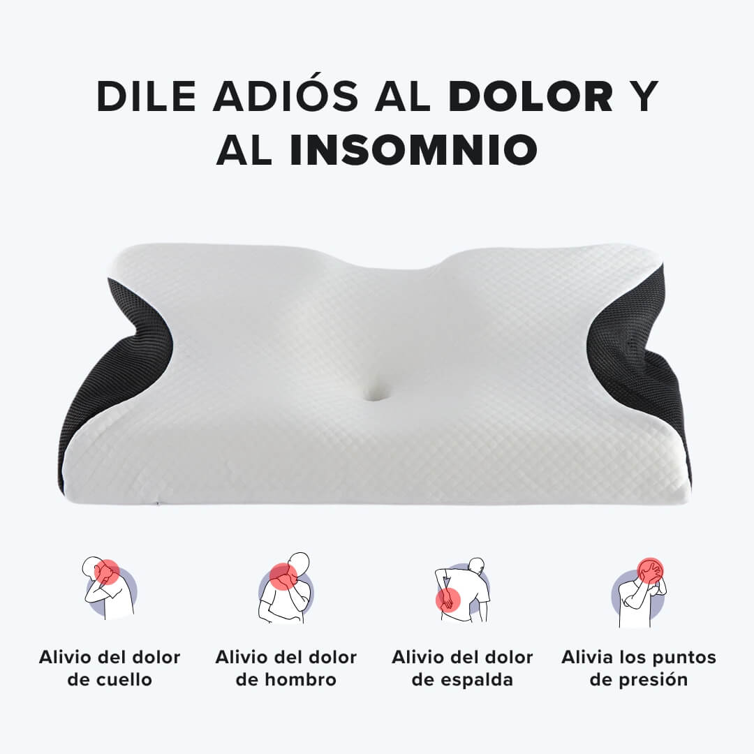 Almohada Premium Contorno Alivio
