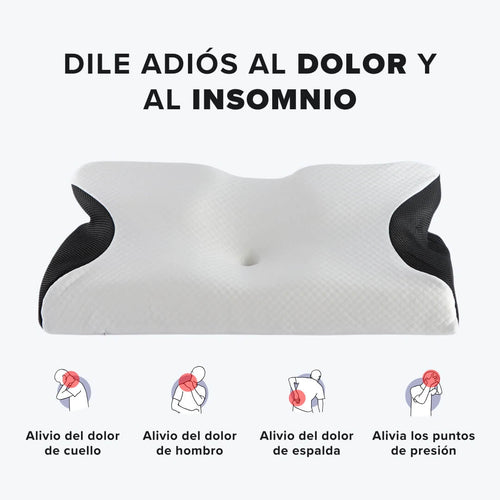 Almohada Premium Contorno Alivio