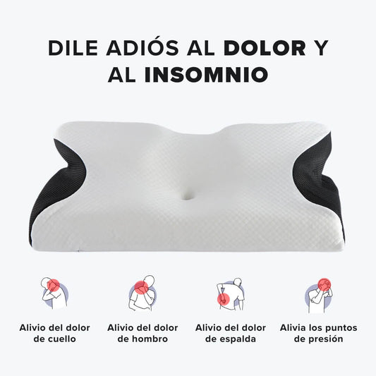 Almohada Premium Contorno Alivio