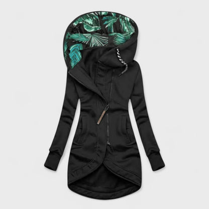 SierraLeaf™ – Abrigo impermeable y térmico con capucha