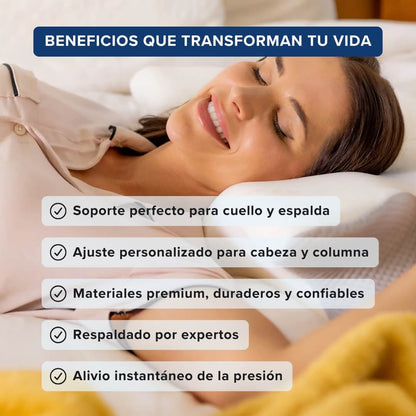 Almohada Premium Contorno Alivio