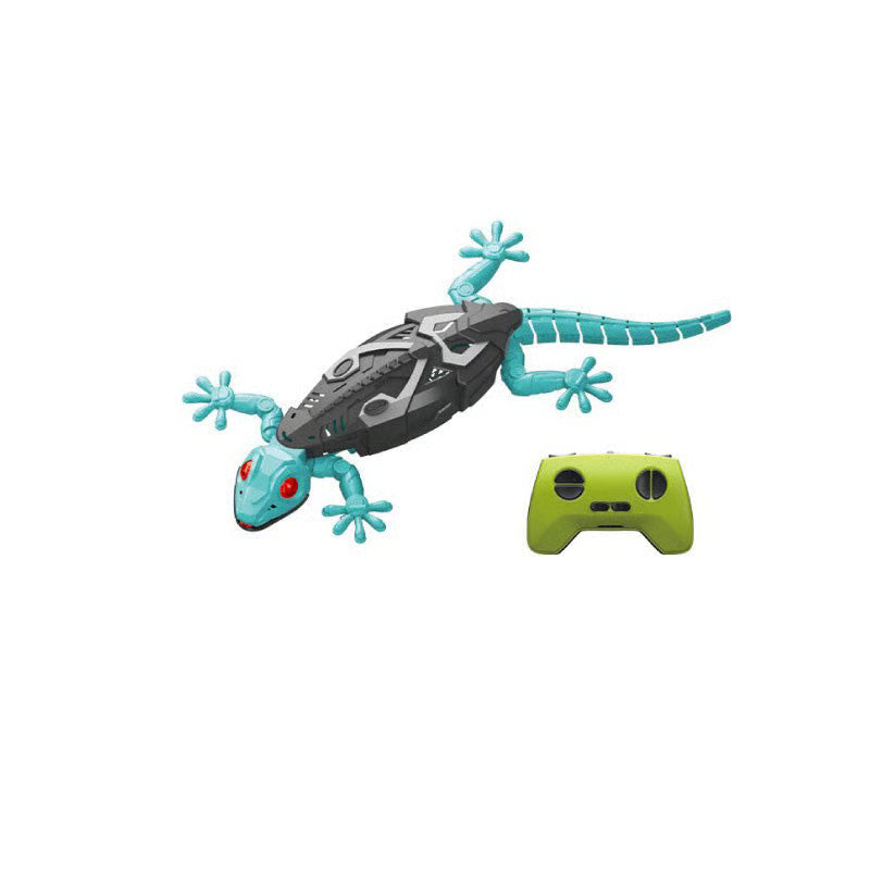 🦎 Juguete de lagarto eléctrico con ojos LED luminosos