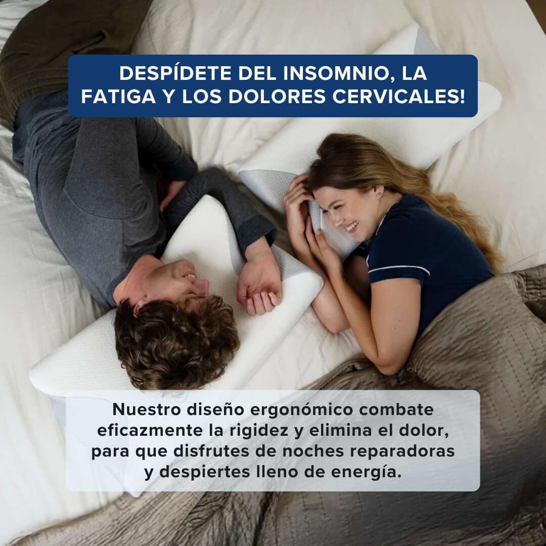 Almohada Premium Contorno Alivio