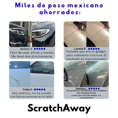 ScratchAway™ – El Marcador que Borra Rayones al Instante