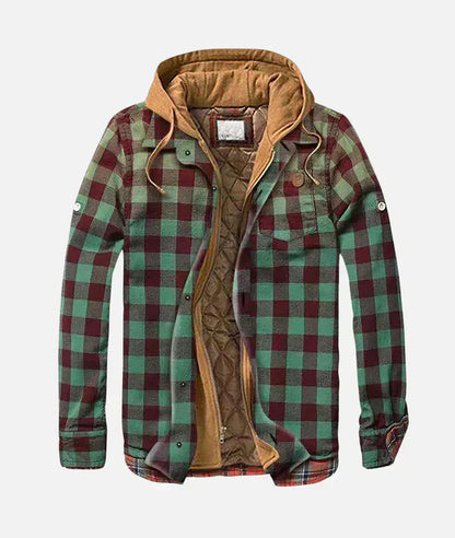 Rivano™ – Chaqueta Patchwork Cálida y Versátil