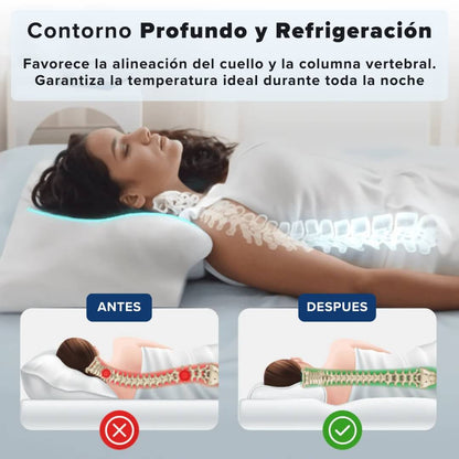 Almohada Premium Contorno Alivio