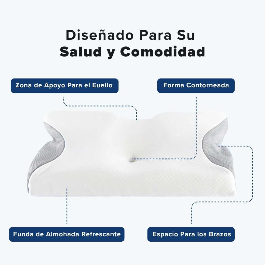 Almohada Premium Contorno Alivio