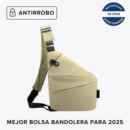 Bolso Bandolera Antirrobo