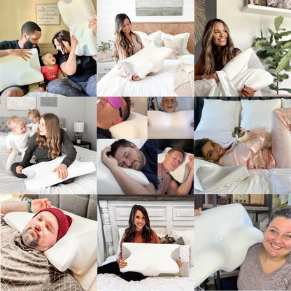 Almohada Premium Contorno Alivio