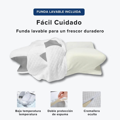 Almohada Premium Contorno Alivio