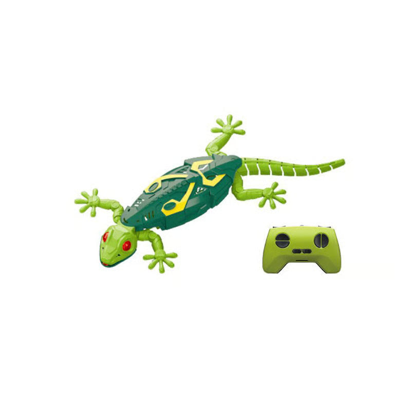 🦎 Juguete de lagarto eléctrico con ojos LED luminosos