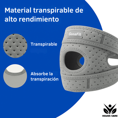 Rodillera GonaFit – alivio inmediato del dolor y soporte total de movimiento 🇲🇽