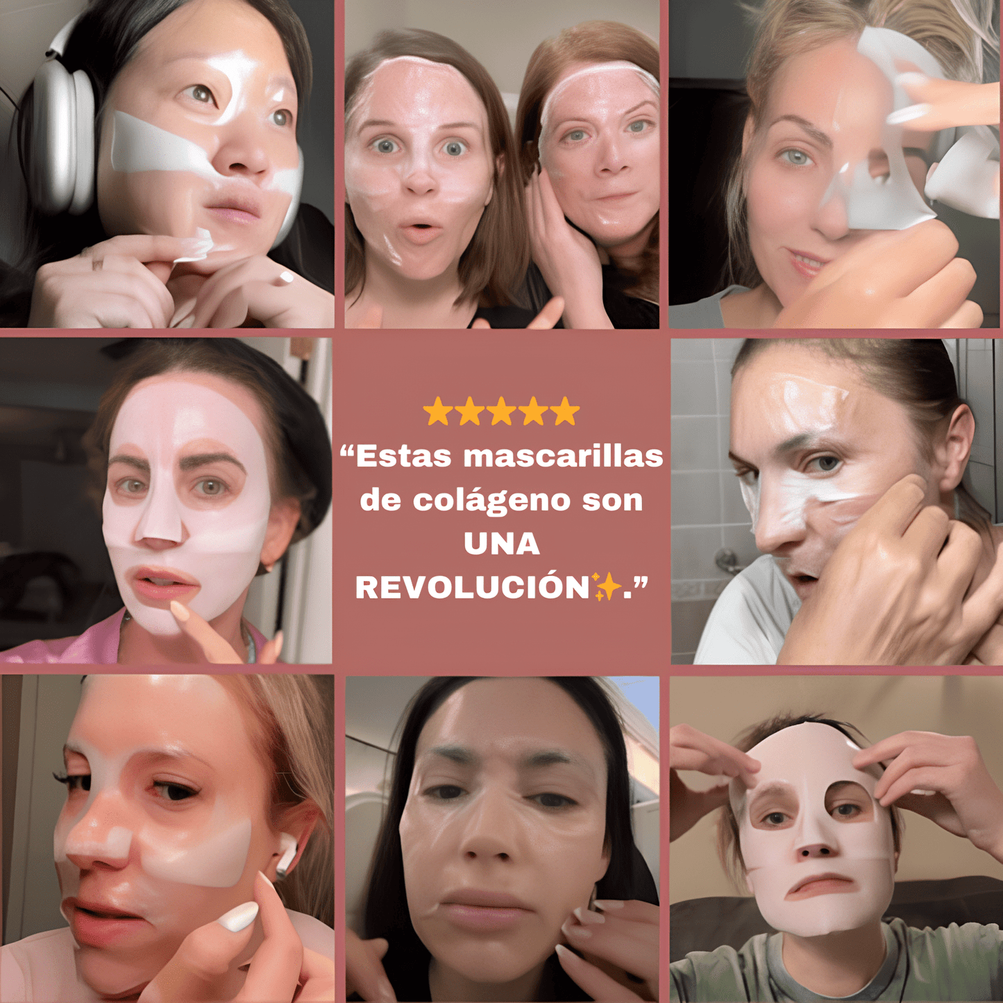 Mascarilla de Biocolágeno