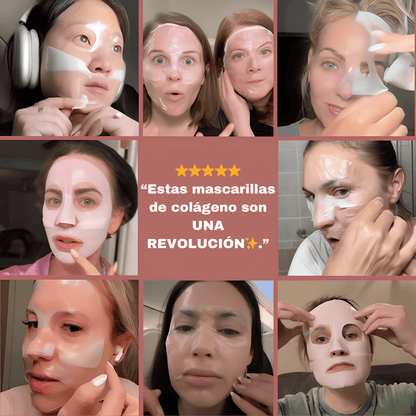 Mascarilla de Biocolágeno