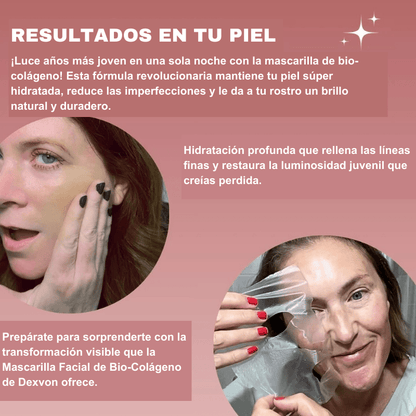 Mascarilla de Biocolágeno