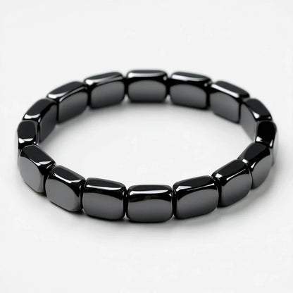 Onyros™ – Pulsera Magnética de Hematita