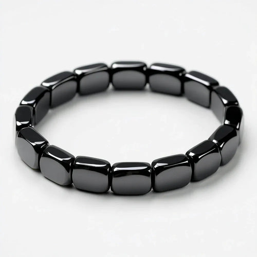 Onyros™ – Pulsera Magnética de Hematita
