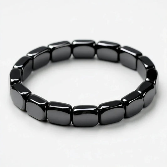 Onyros™ – Pulsera Magnética de Hematita