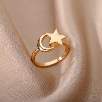 SerenityBloom™ – Anillo contra la ansiedad con diseño floral