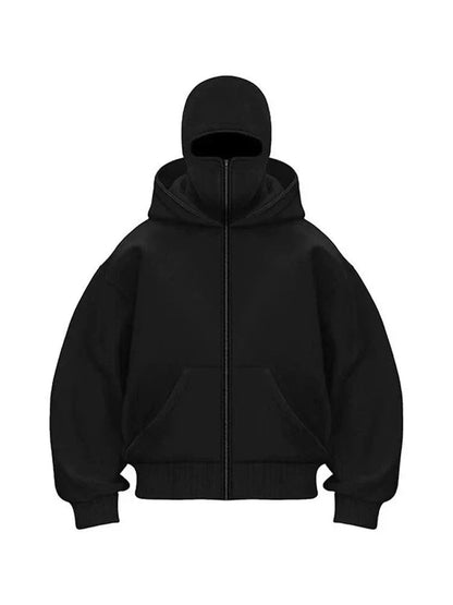 HushHood™ – Sudadera con Pasamontañas Integrado