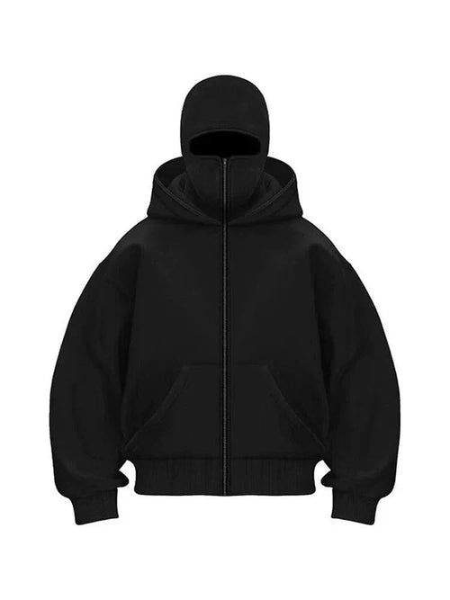 HushHood™ – Sudadera con Pasamontañas Integrado