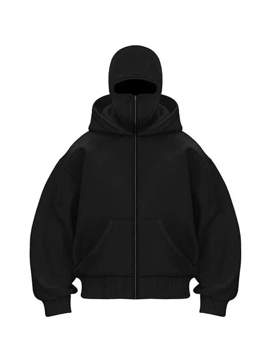 HushHood™ – Sudadera con Pasamontañas Integrado