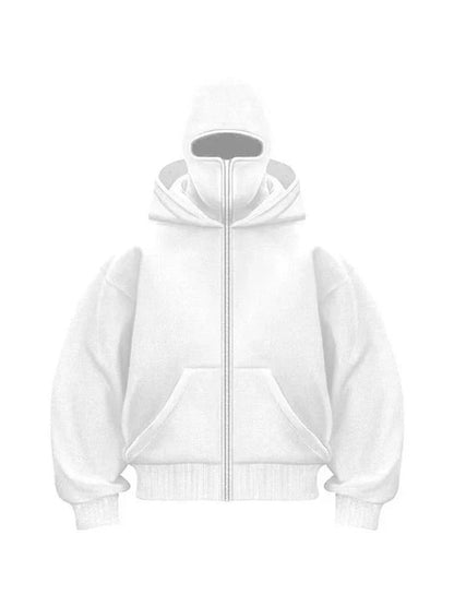 HushHood™ – Sudadera con Pasamontañas Integrado