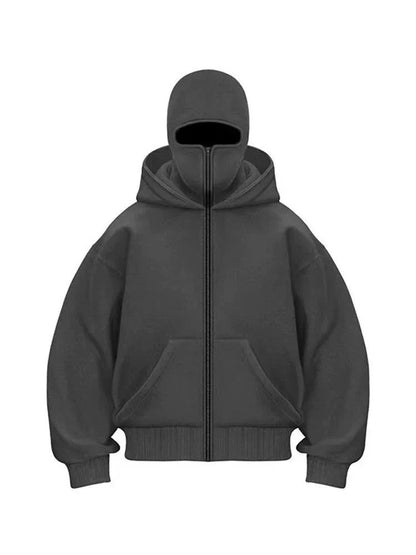HushHood™ – Sudadera con Pasamontañas Integrado