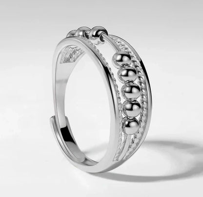SerenityBloom™ – Anillo contra la ansiedad con diseño floral