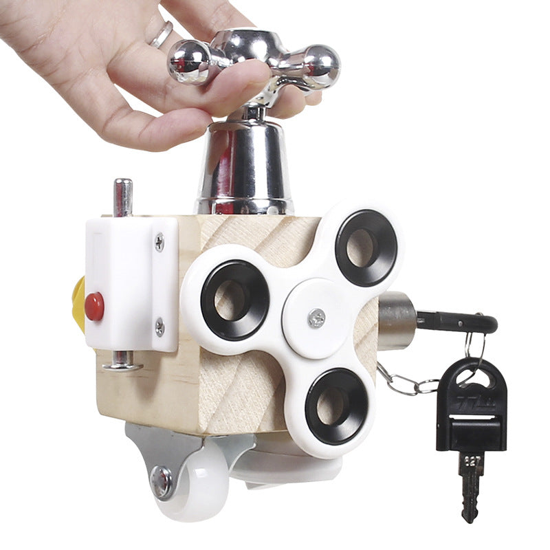 TactiCube™ – Cubo Montessori para motricidad y habilidades