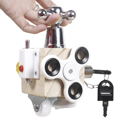 TactiCube™ – Cubo Montessori para motricidad y habilidades