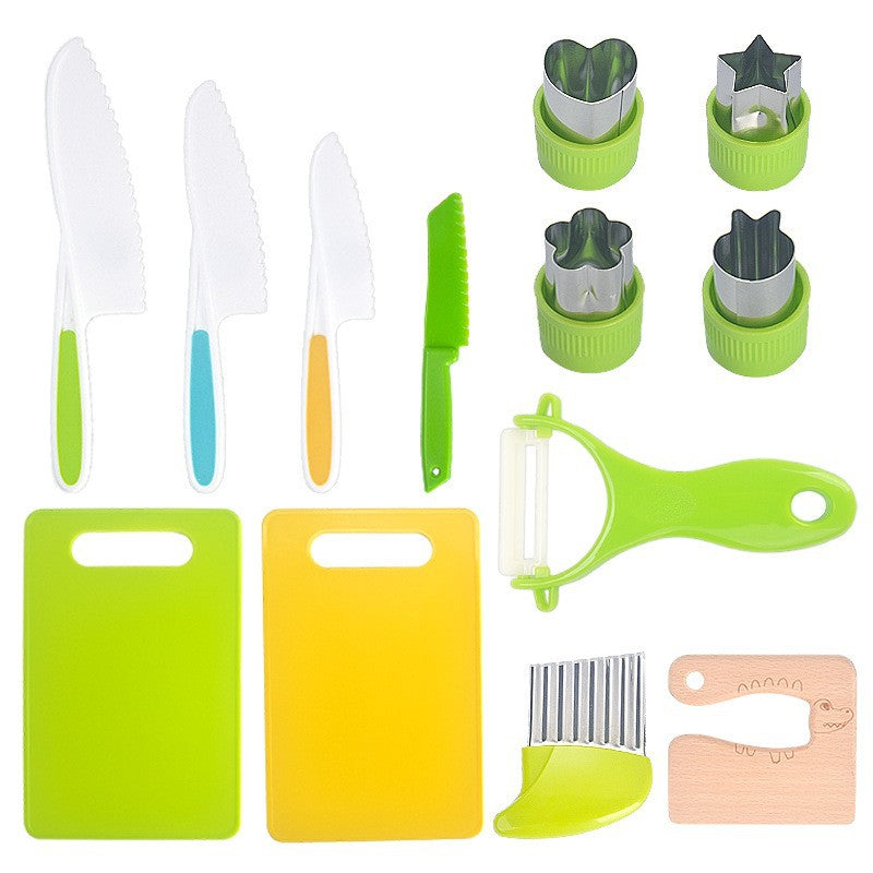 PequeChef™ – Juego de cocina seguro que inspira hábitos saludables