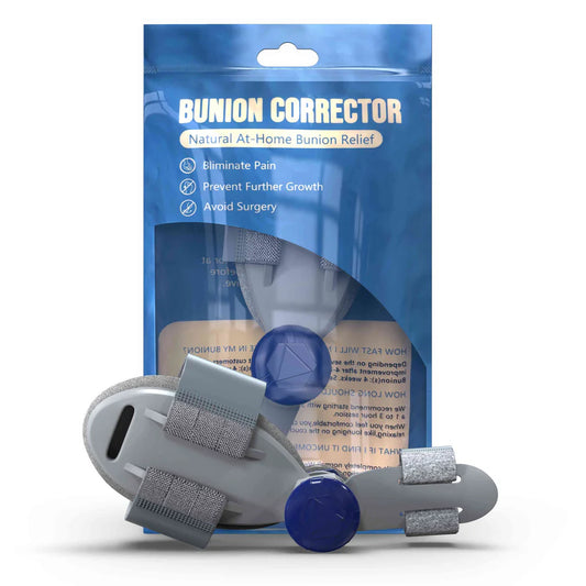 Corrector de Juanetes – Elimina los juanetes en casa sin cirugía (Clínicamente comprobado)