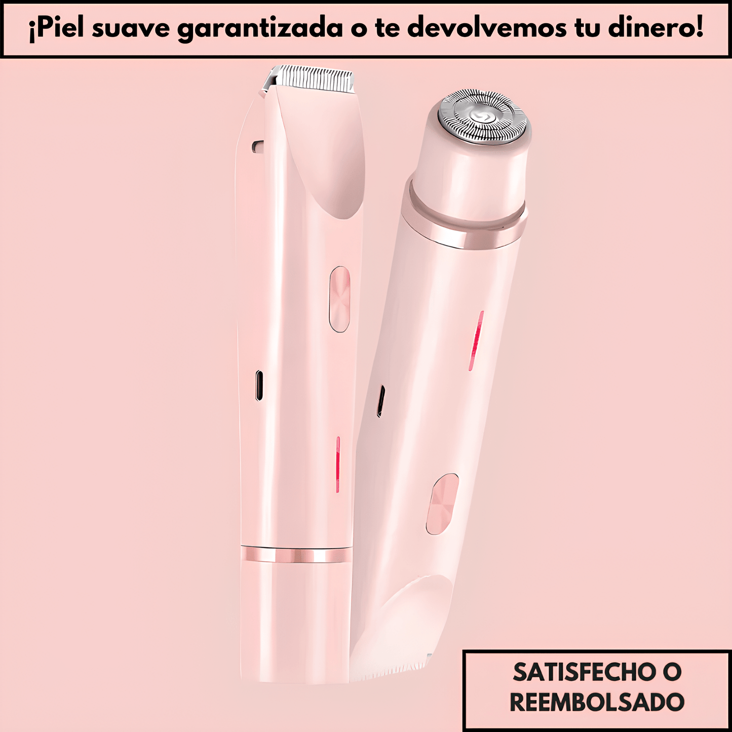 PureSkin™  – Afeitadora eléctrica para mujer