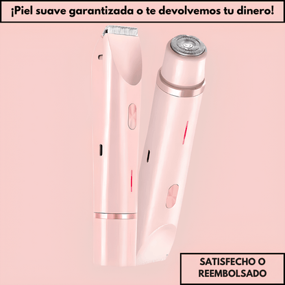 PureSkin™  – Afeitadora eléctrica para mujer