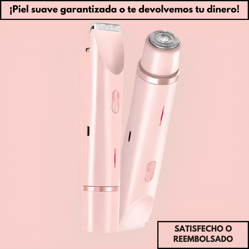 PureSkin™  – Afeitadora eléctrica para mujer