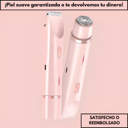 PureSkin™  – Afeitadora eléctrica para mujer