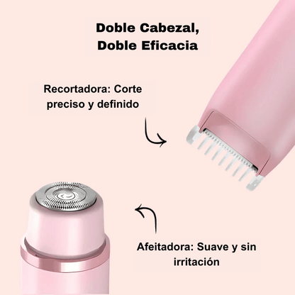 PureSkin™  – Afeitadora eléctrica para mujer
