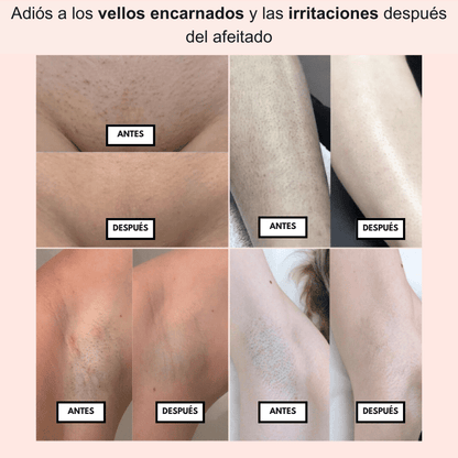 PureSkin™  – Afeitadora eléctrica para mujer