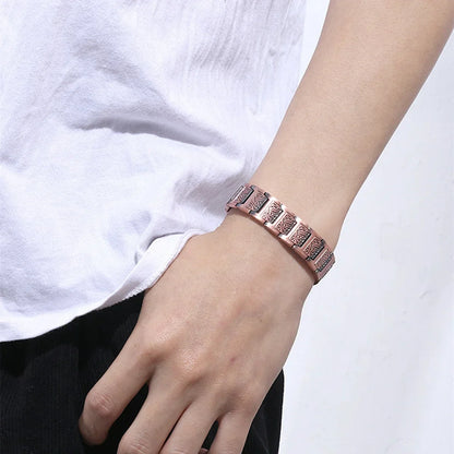 CobreZen™ – Pulsera terapéutica de cobre auténtico