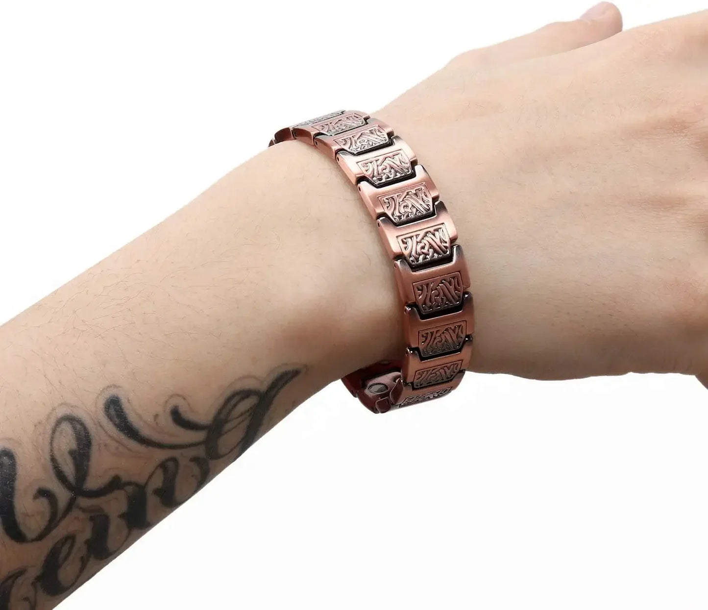 CobreZen™ – Pulsera terapéutica de cobre auténtico