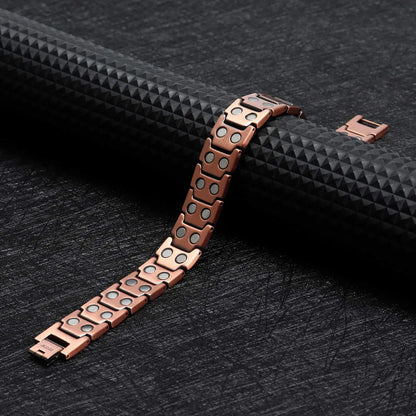 CobreZen™ – Pulsera terapéutica de cobre auténtico