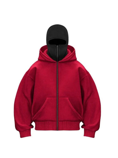 HushHood™ – Sudadera con Pasamontañas Integrado