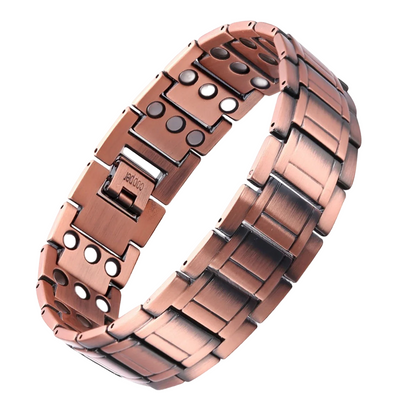 CobreZen™ – Pulsera terapéutica de cobre auténtico