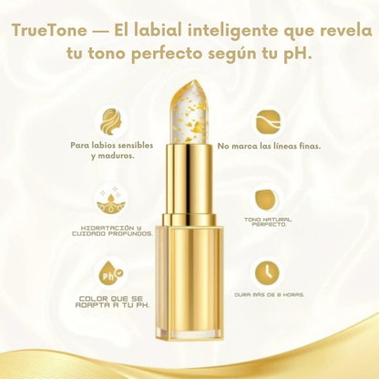 TrueTone — El labial inteligente que revela tu tono perfecto según tu pH.