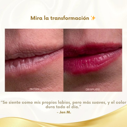 TrueTone — El labial inteligente que revela tu tono perfecto según tu pH.